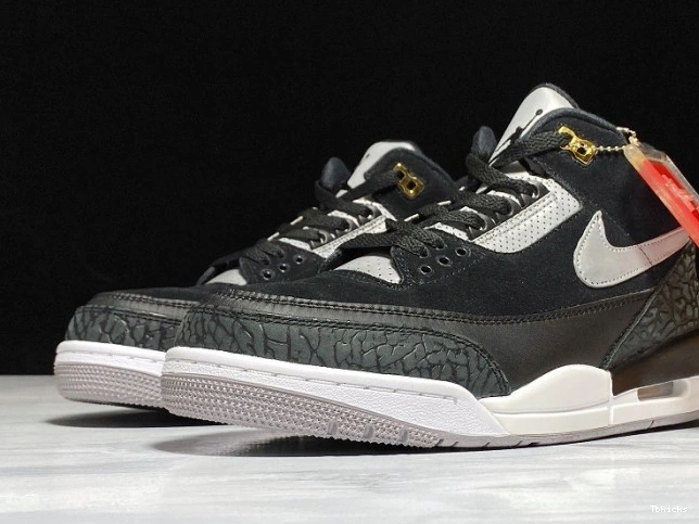 Reps TBK 3 CK4348-007 Air Black Cement Grey Jordan Tinker 0807
